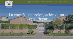 Desktop Screenshot of hogar-maria.com.ar