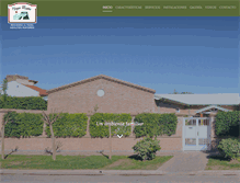 Tablet Screenshot of hogar-maria.com.ar